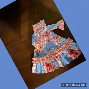 Custom baby dress